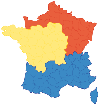 carte réseau du groupe Bocker en France