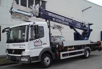 grue sur camion AK32/1500-bocker